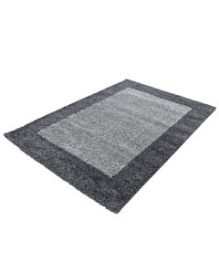 Life Shaggy Ombra tappeto pelo lungo rettangolo 160x230cm grigio