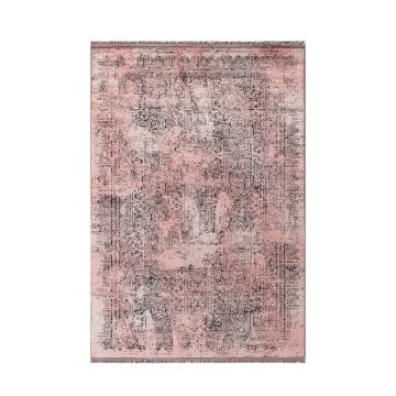 Elite Lunova tappeto pelo corto rettangolo 240x340cm rosa
