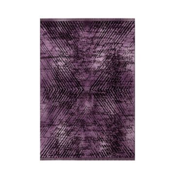 Elite Zynara tappeto pelo corto runner 80x250cm lila
