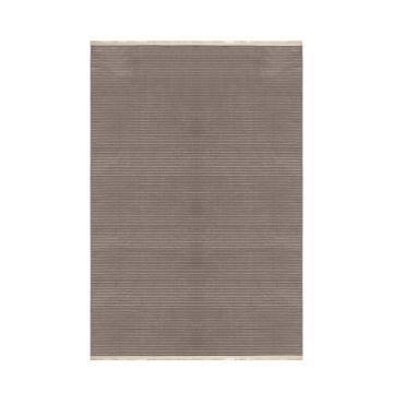 Style Lunix tappeto pelo corto rettangolo 240x340cm moka