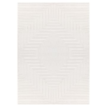 Sahara Veyra tappeto pelo corto rettangolo 240x340cm crema
