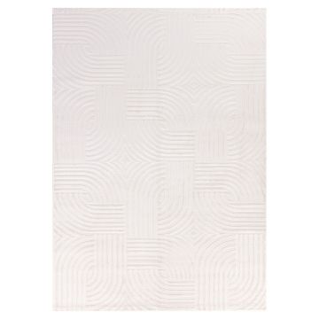 Sahara Lirix tappeto pelo corto rettangolo 240x340cm crema