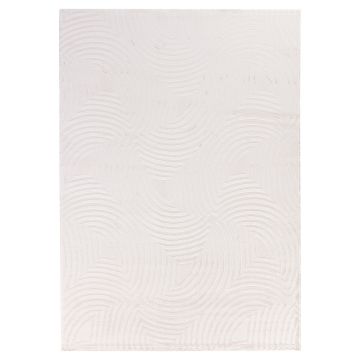 Sahara Nevra tappeto pelo corto rettangolo 160x230cm crema