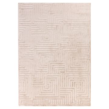 Sahara Zelora tappeto pelo corto runner 80x250cm beige