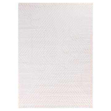 Sahara Aryon tappeto pelo corto rettangolo 280x370cm crema