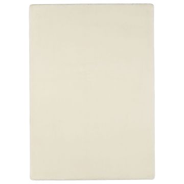 Luxy tappeto pelo lungo runner 80x150cm crema
