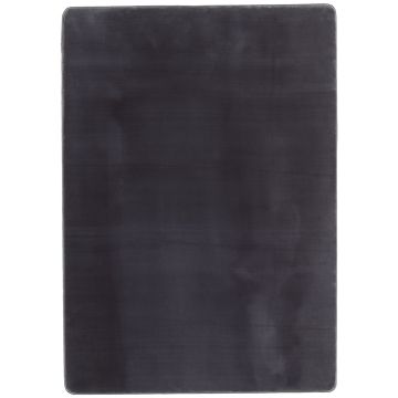Luxy tappeto pelo lungo runner 80x150cm grigio
