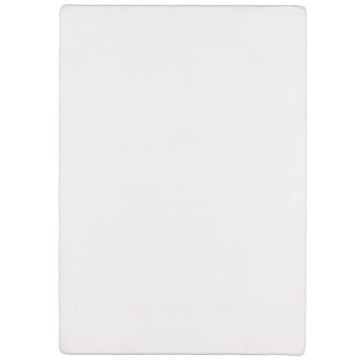 Luxy tappeto pelo lungo runner 80x150cm bianco