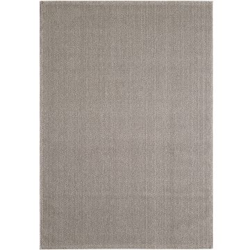 Loom tappeto pelo corto runner 80x150cm marrone