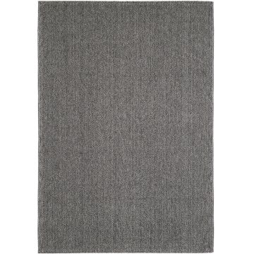 Loom tappeto pelo corto rettangolo 240x340cm grigio