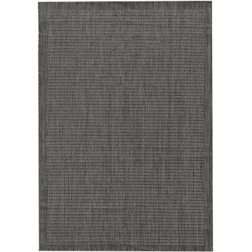 Giza tappeto esterno rettangolo 120x170cm nero