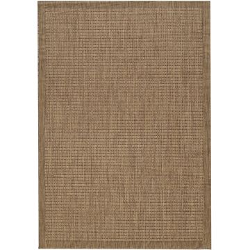 Giza tappeto esterno runner 80x150cm marrone