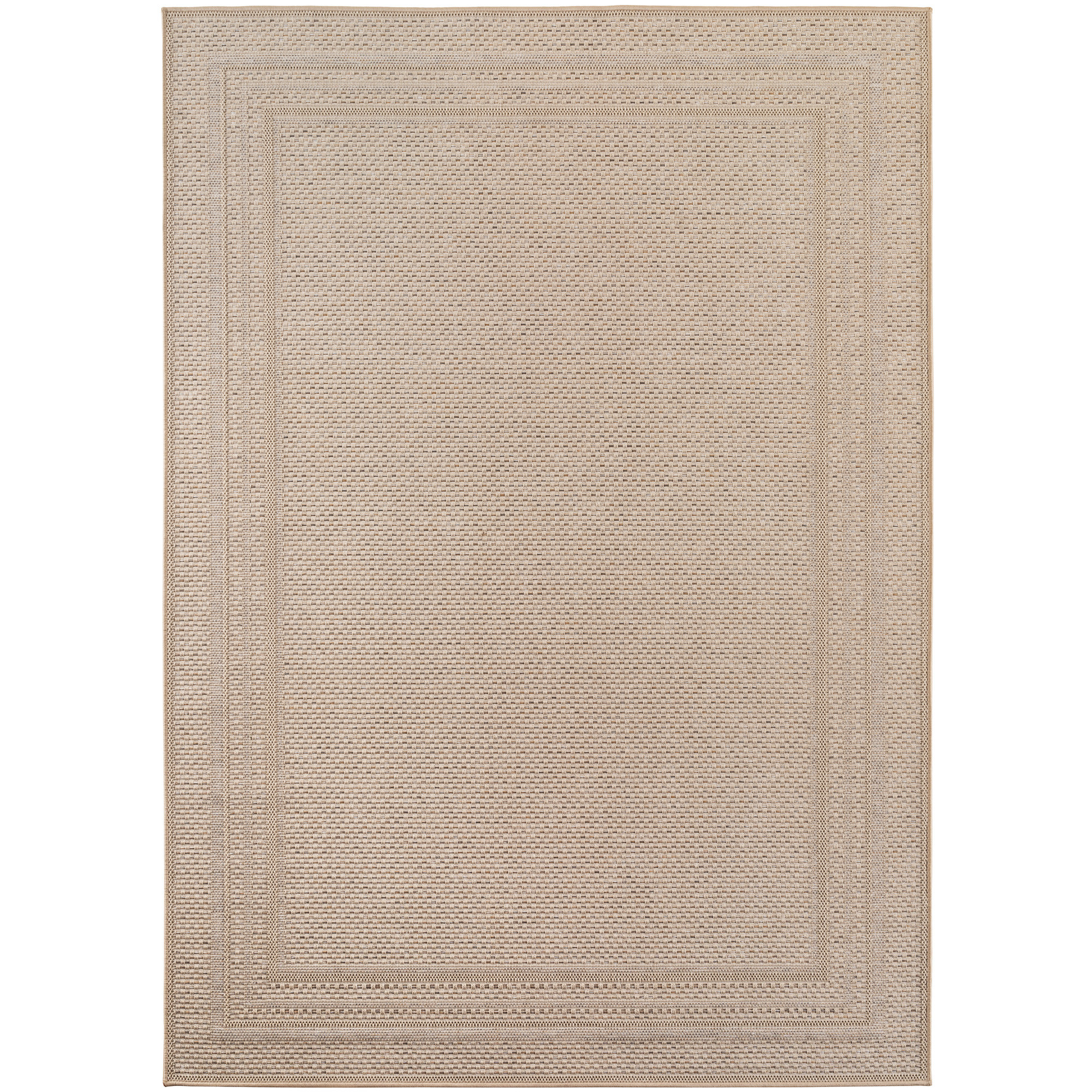 Desert Qar tappeto esterno tessuto piatto rettangolo 240x340cm beige