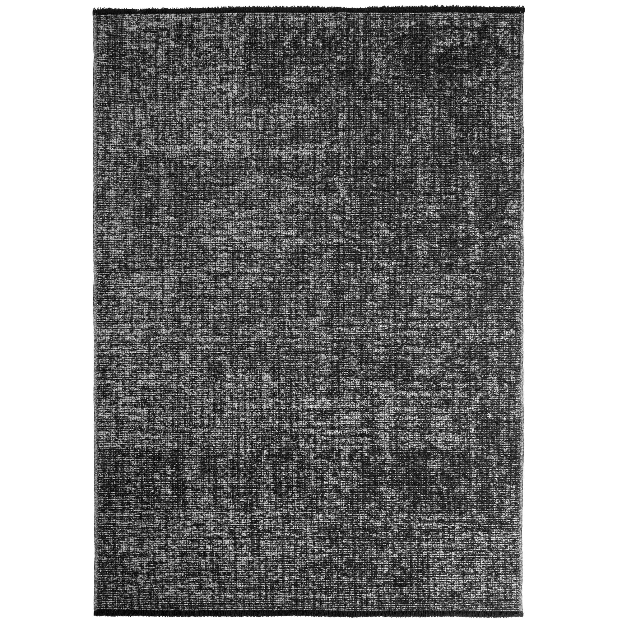 Space tappeto pelo corto rettangolo 240x340cm grigio