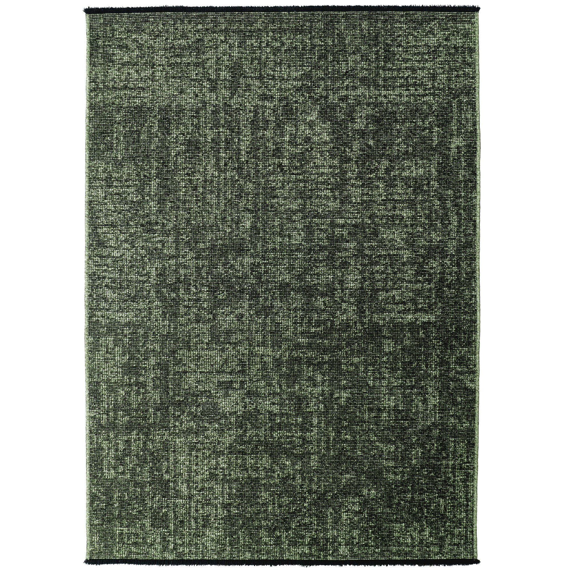 Space tappeto pelo corto rettangolo 200x290cm verde