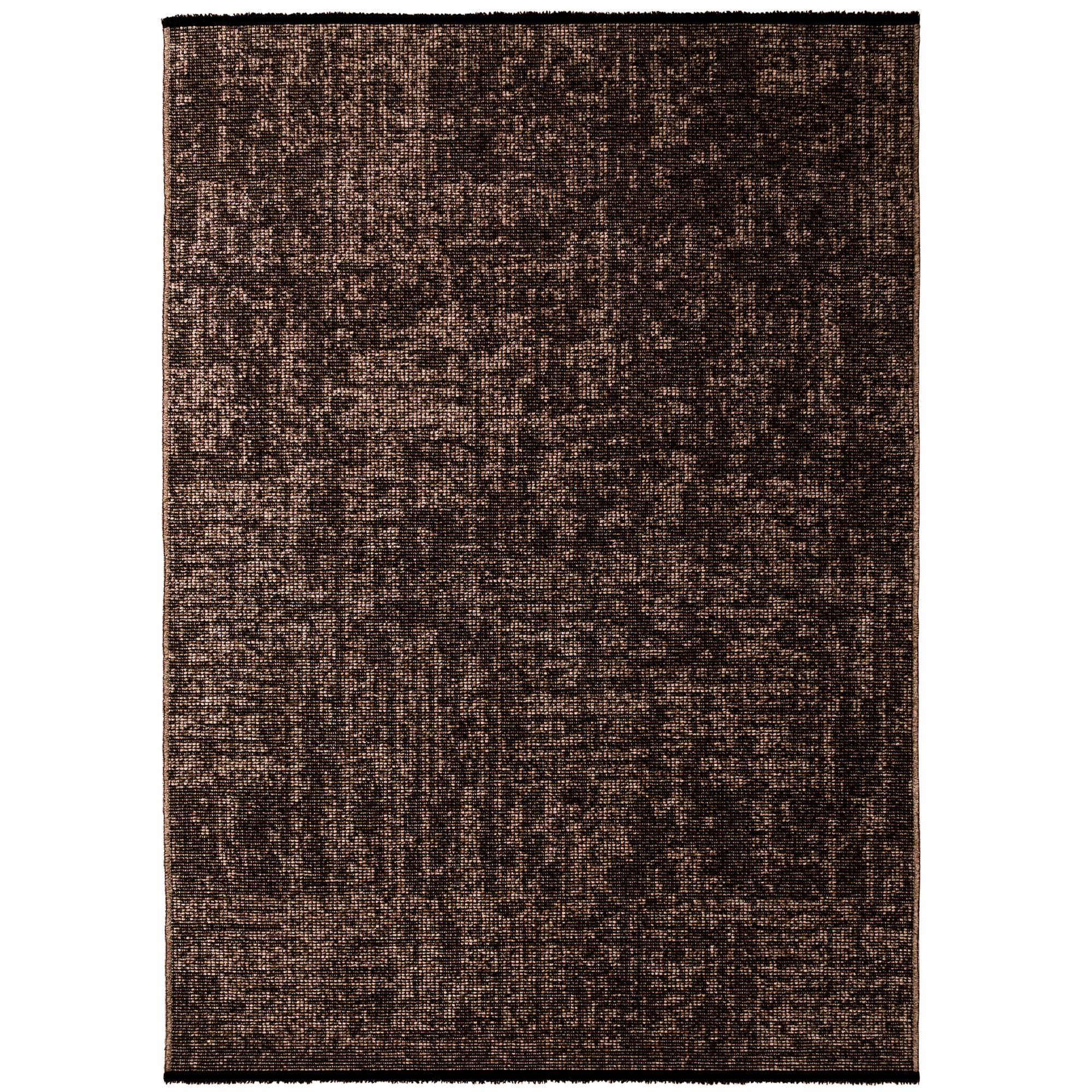 Space tappeto pelo corto rettangolo 200x290cm marrone