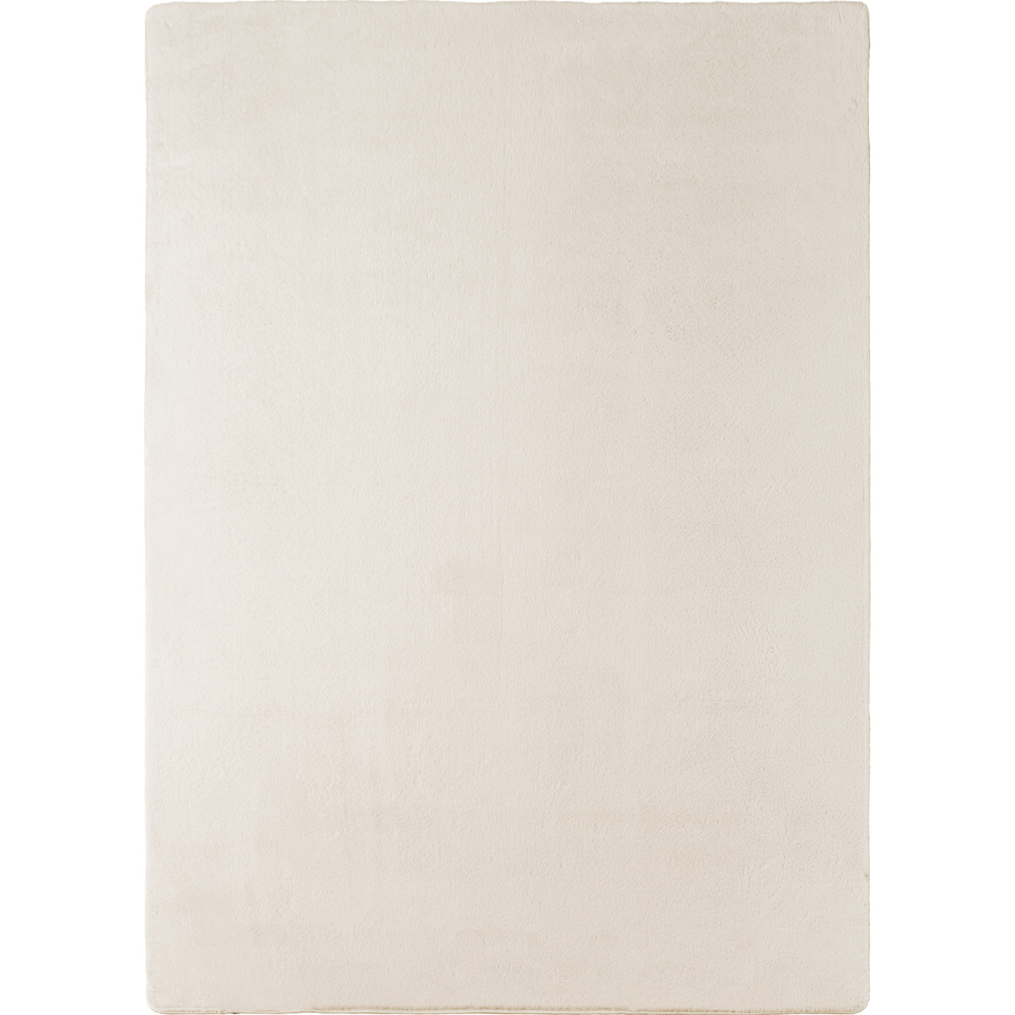 Joy tappeto pelo corto rettangolo 240x340cm crema