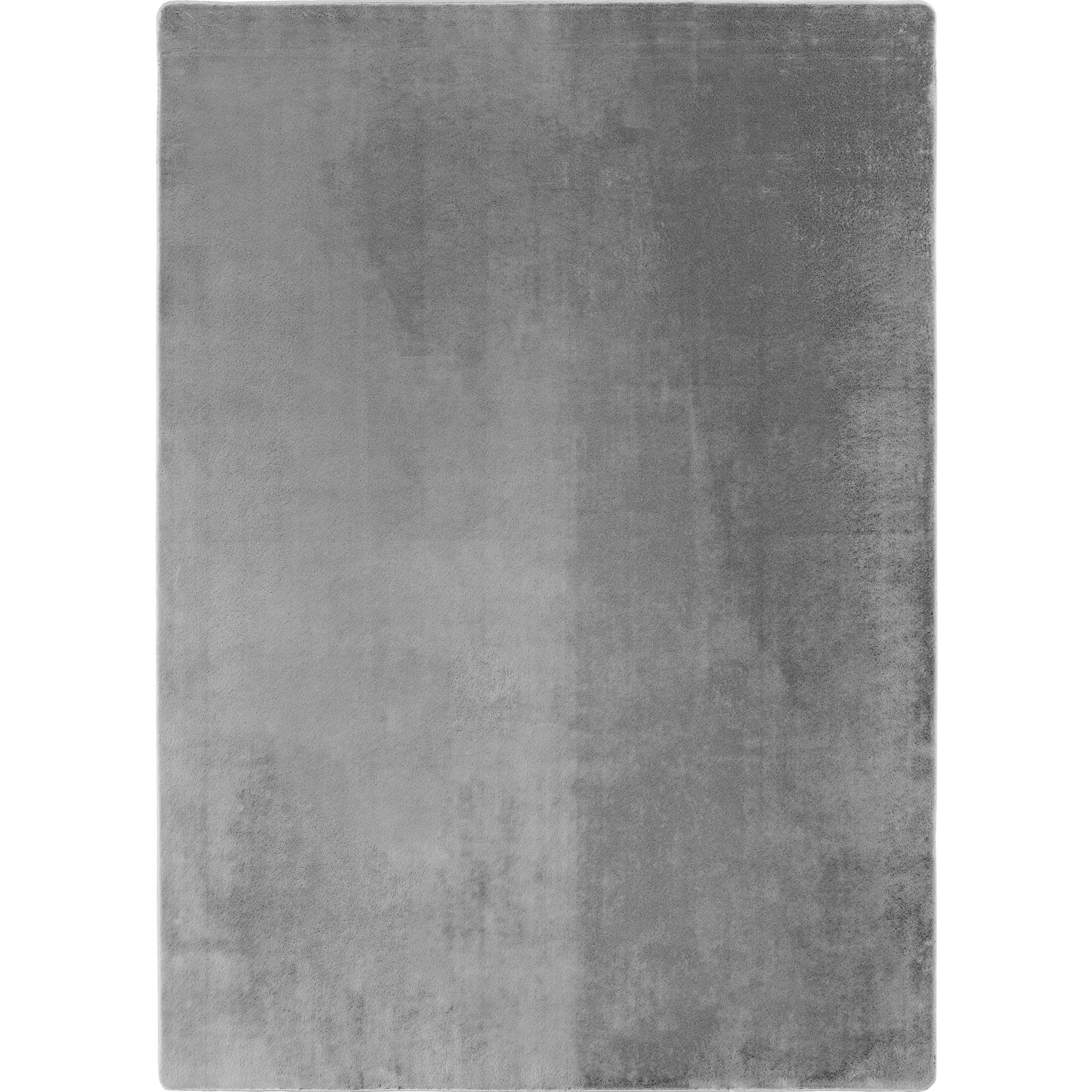 Joy tappeto pelo corto rettangolo 200x280cm argento
