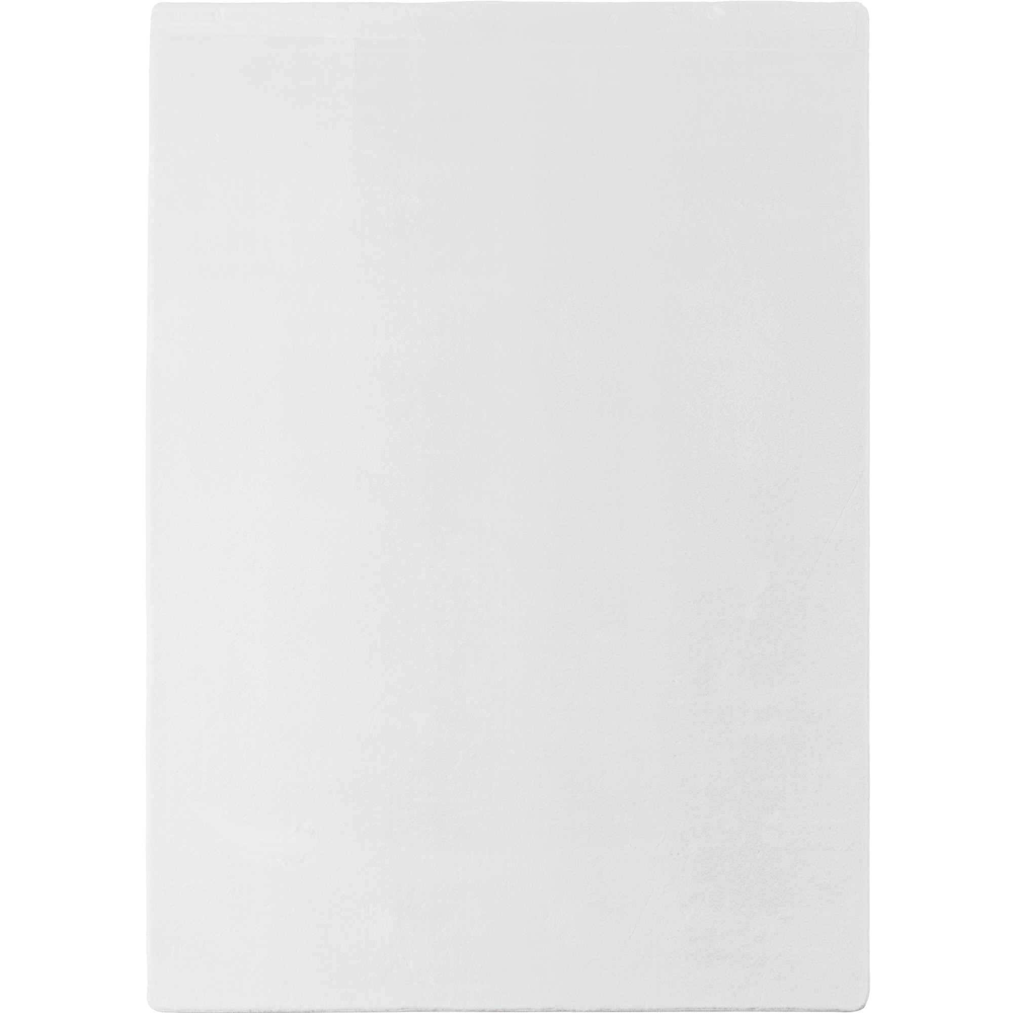 Joy tappeto pelo corto rettangolo 200x280cm bianco
