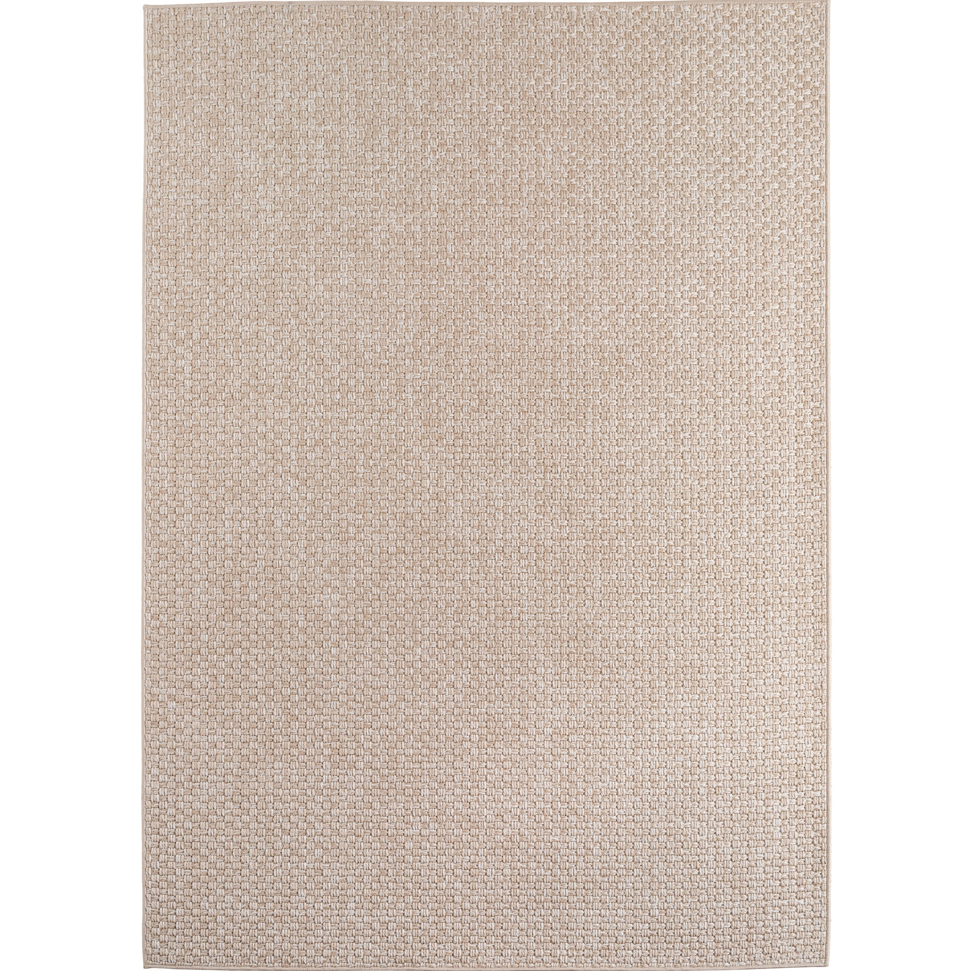 Ibiza Duz tappeto esterno tessuto piatto runner 80x250cm beige