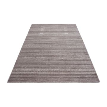 Plus tappeto pelo corto rettangolo 80x150cm beige