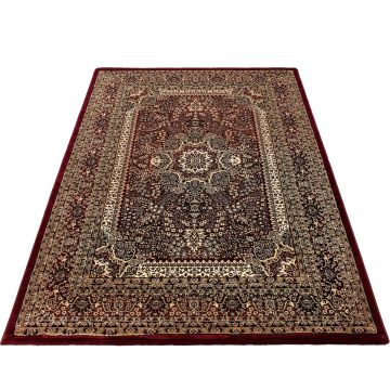 Marrakesh Berber tappeto pelo corto rettangolo 240x340cm rosso