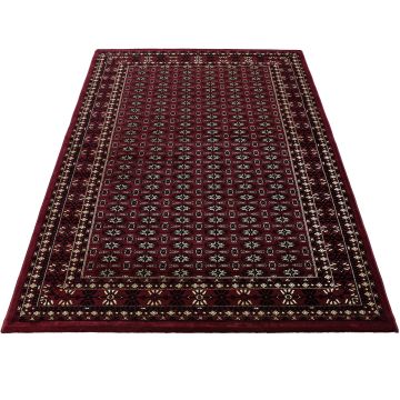 Marrakesh Royal tappeto pelo corto rettangolo 200x290cm rosso