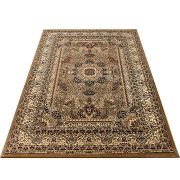 Marrakesh Berber tappeto pelo corto rettangolo 240x340cm beige