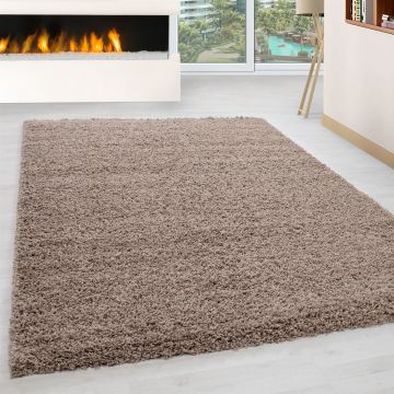 Life Shaggy tappeto pelo lungo runner 100x200cm beige