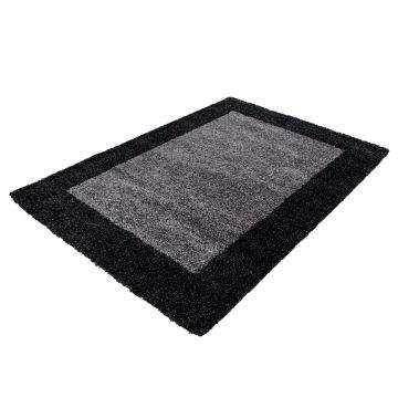 Life Shaggy Ombra tappeto pelo lungo runner 100x200cm antracite