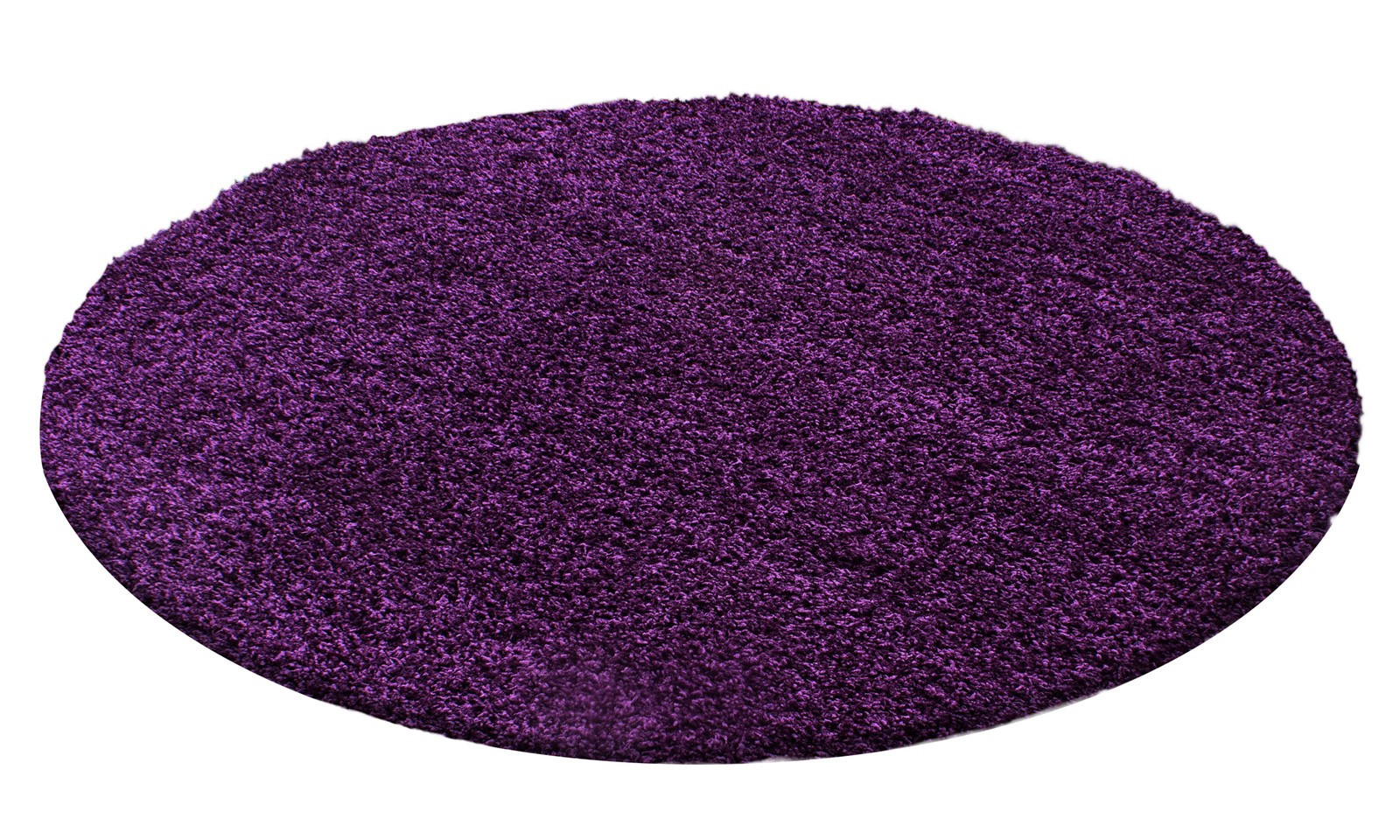 Dream Shaggy tappeto pelo lungo rotonda Ø 80cm lila