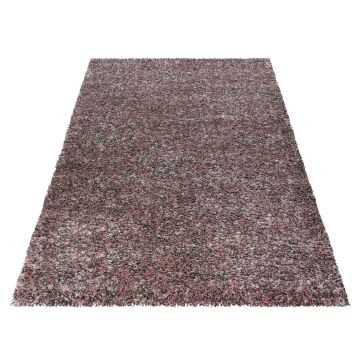 Enjoy Shaggy tappeto pelo lungo rettangolo 80x150cm fucsia