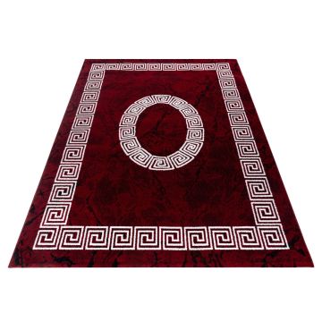 Plus Laby tappeto pelo corto rettangolo 120x170cm rosso