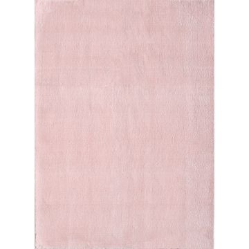 Catwalk antiscivolo tappeto pelo corto rettangolo 200x300cm fucsia