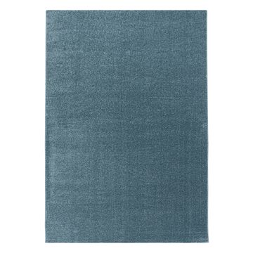 Rio One tappeto pelo lungo rettangolo 120x170cm blu