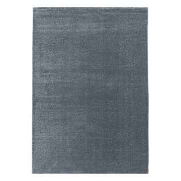 Rio One tappeto pelo lungo rettangolo 80x150cm argento