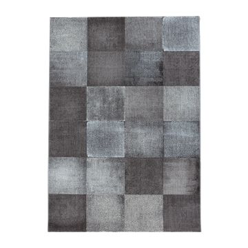Costa Duva tappeto pelo corto rettangolo 240x340cm marrone