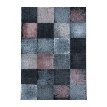 Costa Duva tappeto pelo corto rettangolo 240x340cm rosa