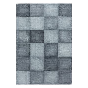 Ottawa Buz tappeto pelo corto rettangolo 120x170cm grigio