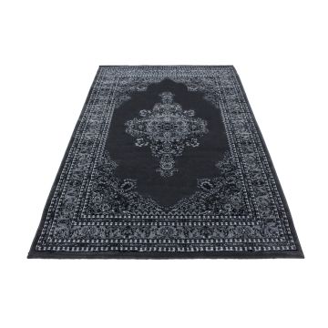 Marrakesh Afra tappeto pelo corto rettangolo 240x340cm grigio