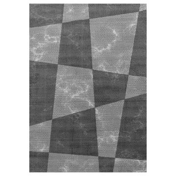 Base Vory tappeto pelo corto rettangolo 240x340cm grigio