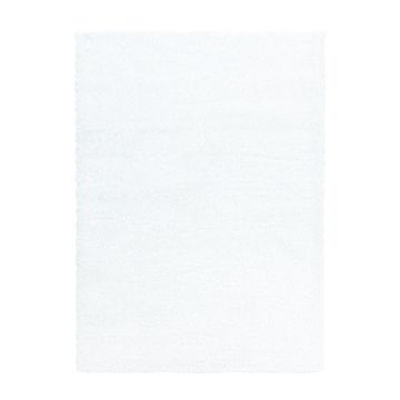 Brilliant Shaggy tappeto pelo lungo rettangolo 240x340cm neve