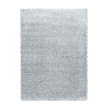 Brilliant Shaggy tappeto pelo lungo rettangolo 240x340cm argento
