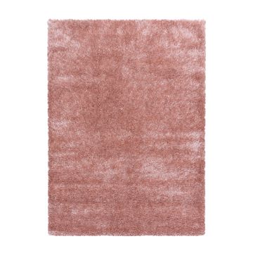 Brilliant Shaggy tappeto pelo lungo rettangolo 240x340cm fucsia