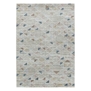 Royal Pixel tappeto pelo corto runner 80x250cm multicolore