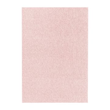 Nizza tappeto pelo corto rettangolo 240x340cm fucsia
