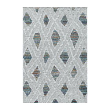 Bahama Zand tappeto esterno pelo lungo/corto rettangolo 240x340cm multicolore