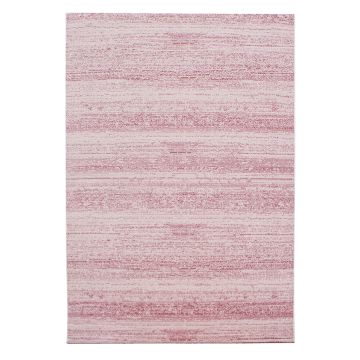Plus tappeto pelo corto rettangolo 240x340cm rosa