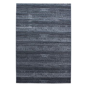 Plus tappeto pelo corto rettangolo 240x340cm grigio