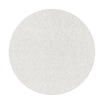 Nizza tappeto pelo corto rotonda Ø 120cm crema